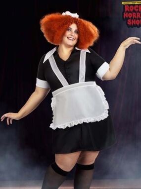Rocky Horror Picture Show Magenta Halloween Costume-3X